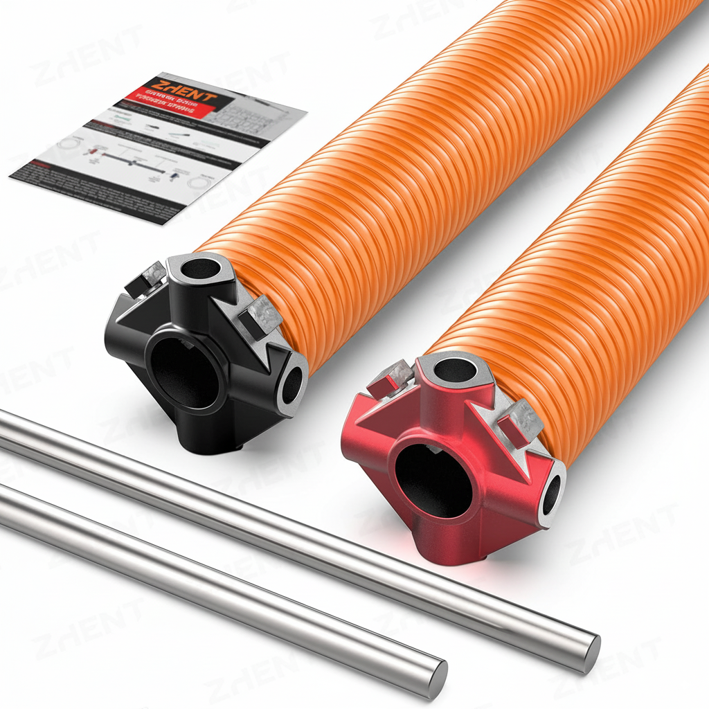 Garage Door Torsion Springs - Kit